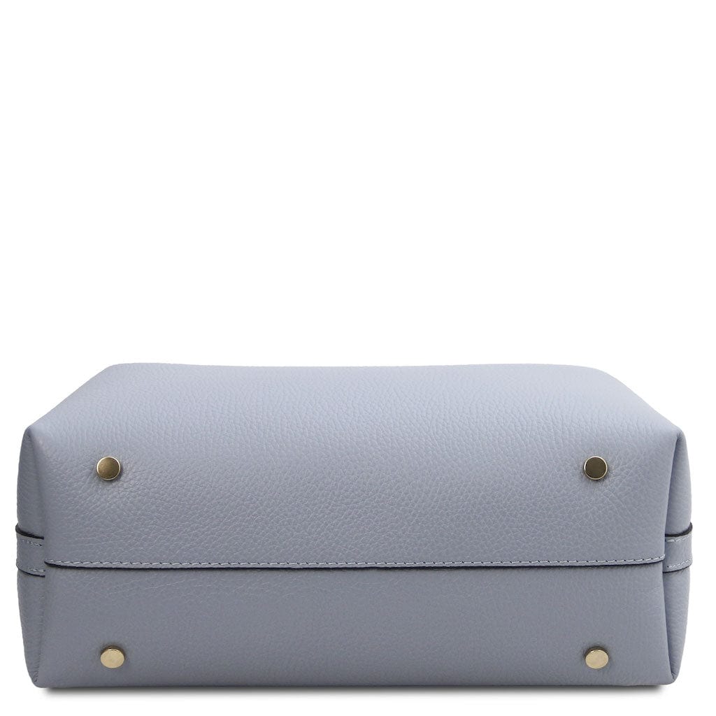 Clio - Pebbled leather bucket bag | TL142356