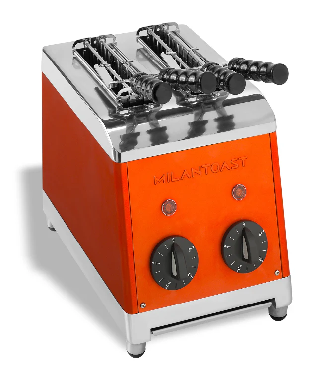 2025 Milantoast Sandwichtoaster med tang