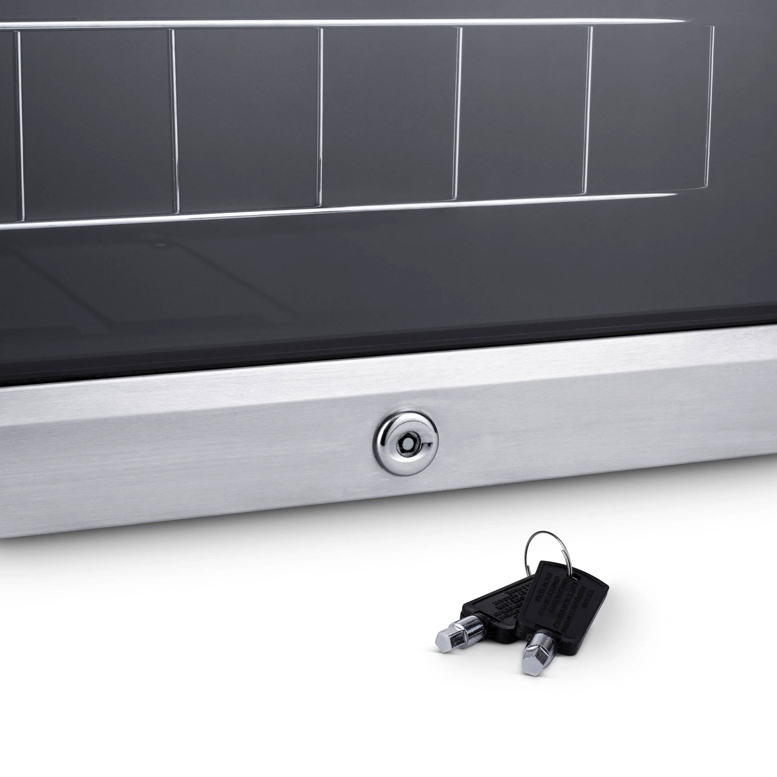 2025 Newair® Fritstående vinkøleskab i rustfrit stål – 27 flasker – 16,9