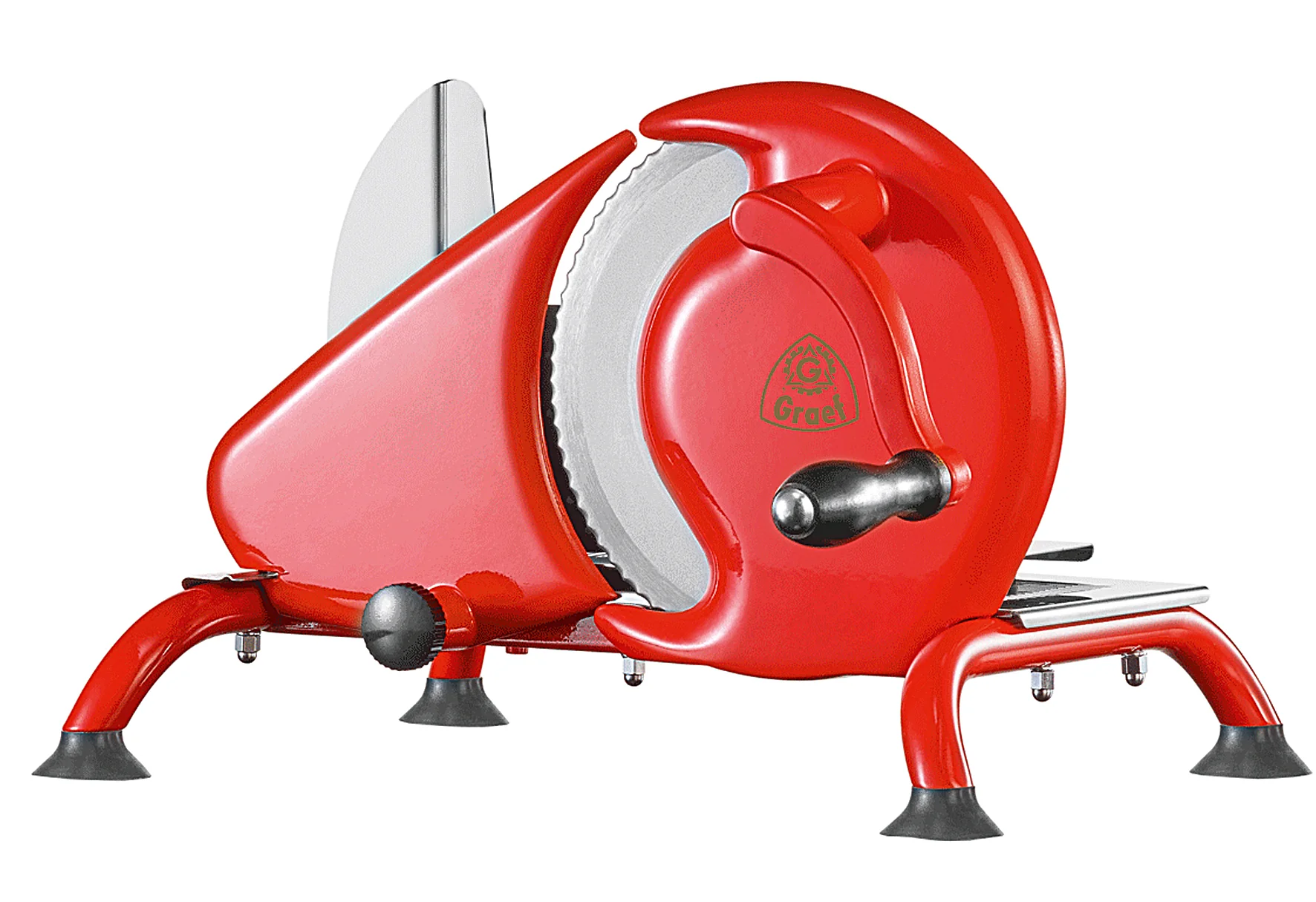 2025 Universalskærer H93 Rund Rød 2 Stk.