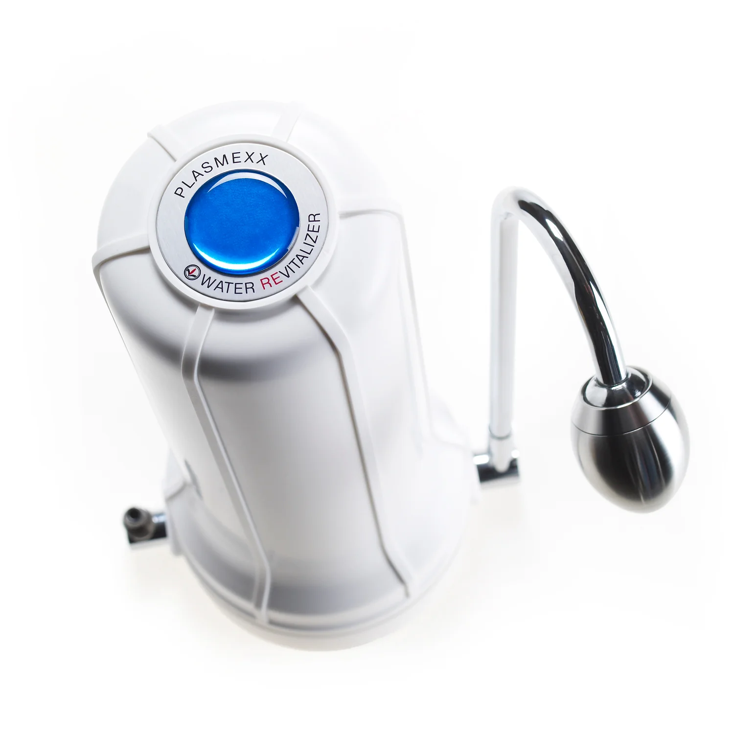 2025 SANUNO Vital – Filtre à eau pour évier avec céramique EM, vortex et ReVitalizer pour une eau revitalisée et fraîche