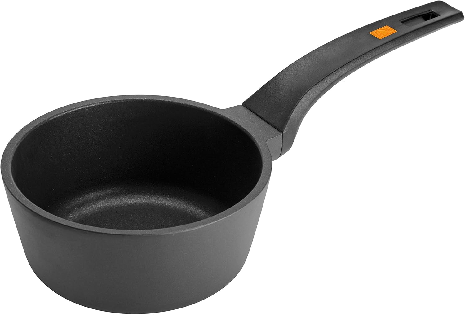 BRA Effizientes 9-teiliges Antihaft-Kochgeschirr-Set aus Aluminiumguss, geeignet für alle Herdarten und Induktion (Besteht aus 4 Töpfen und 1 Topf + 4 Deckeln)