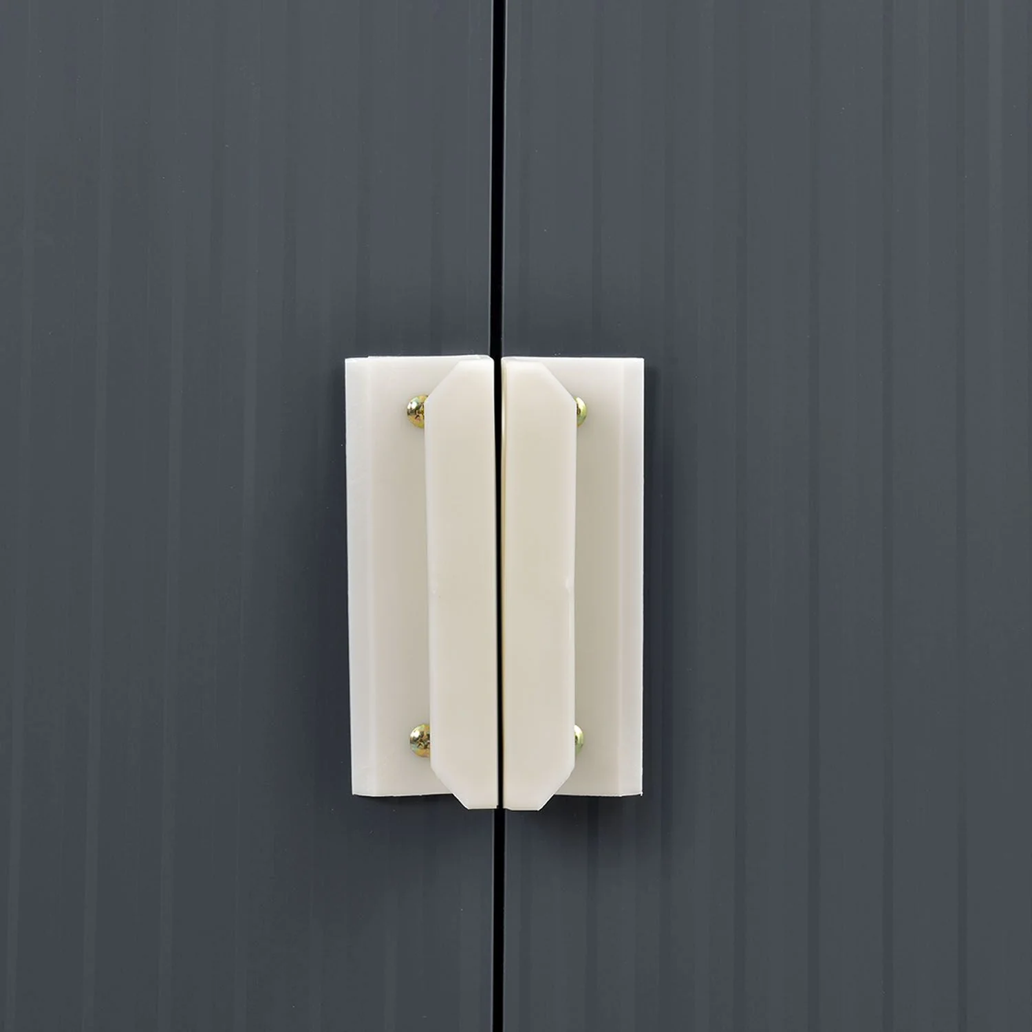 Abri de jardin métallique 2025 avec rangement pour bûches