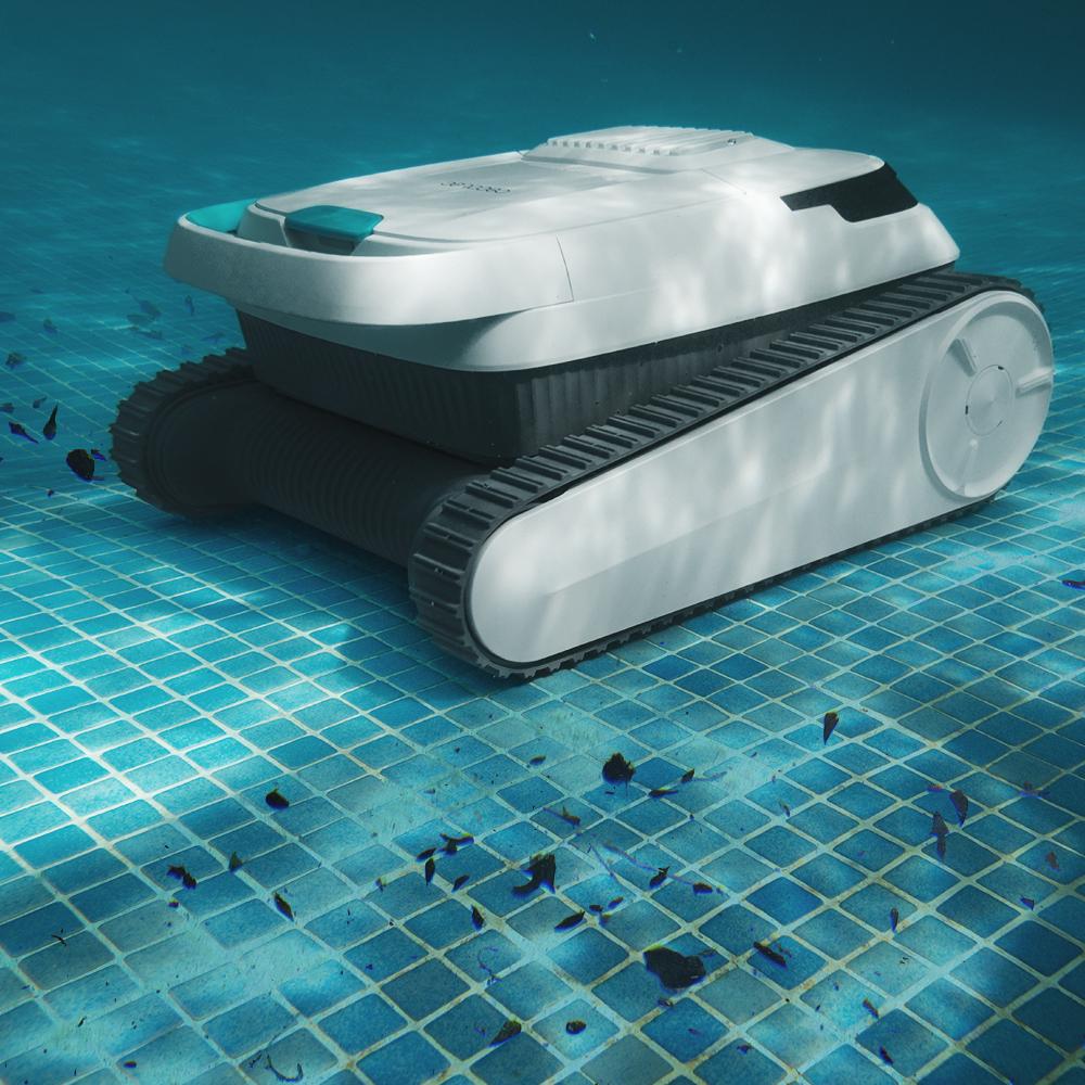 Conga Pooldroid 5000 TotalClean Pearl + Conga Pooldroid AquaSkater Paket