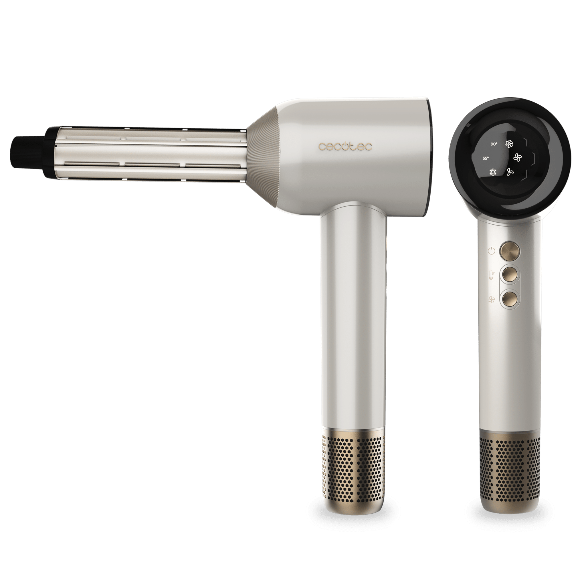 DryGlam Waves Champagne