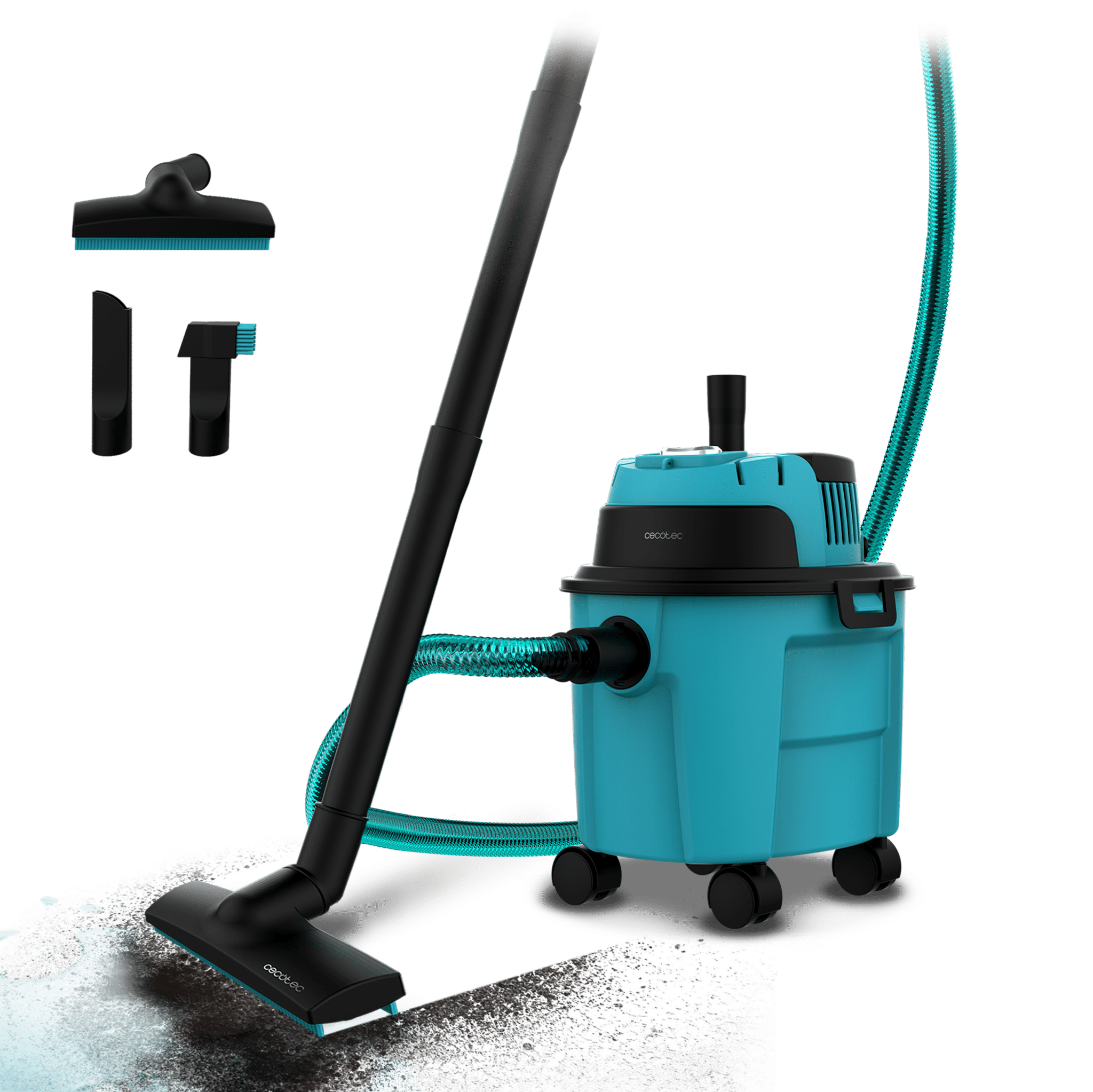 Rockstar Nass- und Trocken-Kompakt-Gartenkonga