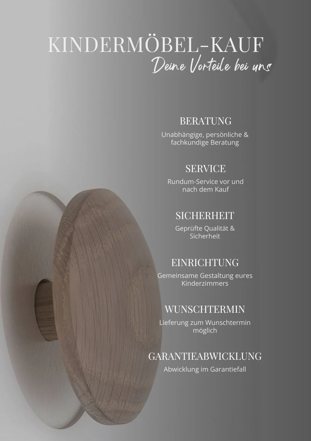 2025 'Træ' kommode med puslebord og 4 skuffer. Hvid/eg