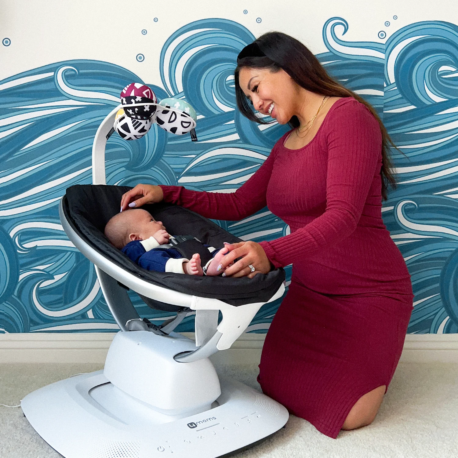 2025 mamaRoo® Multi-Motion Babyschaukel®