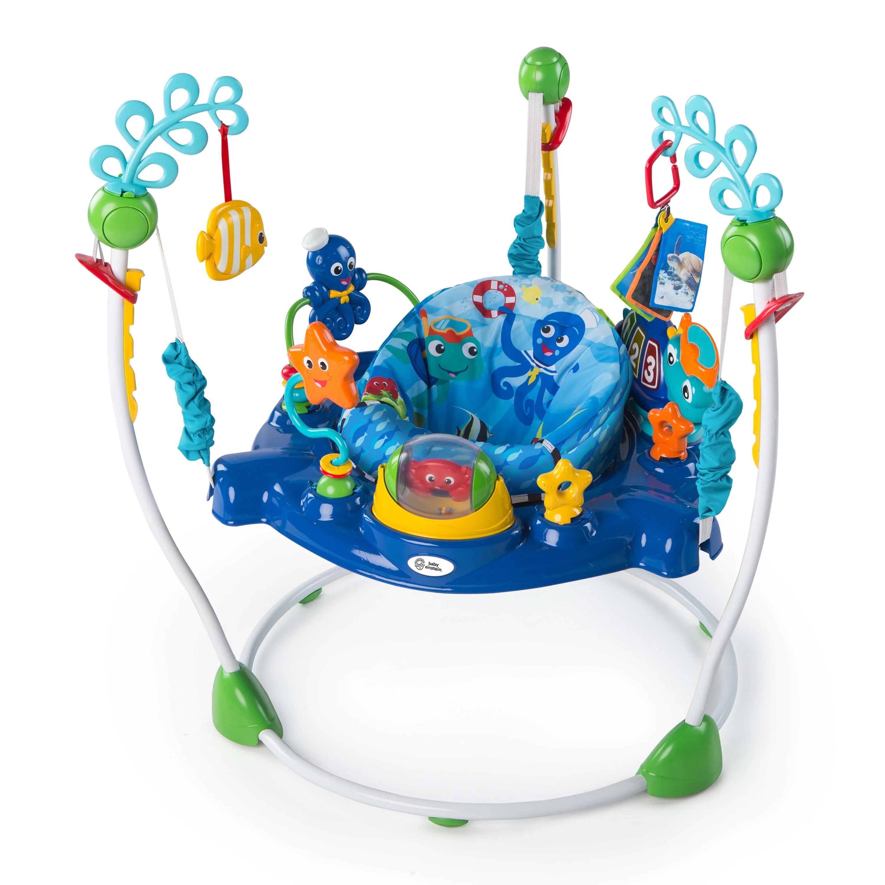 Baby Einstein hoppende aktivitetscenter ved Neptune’s Ocean Discovery