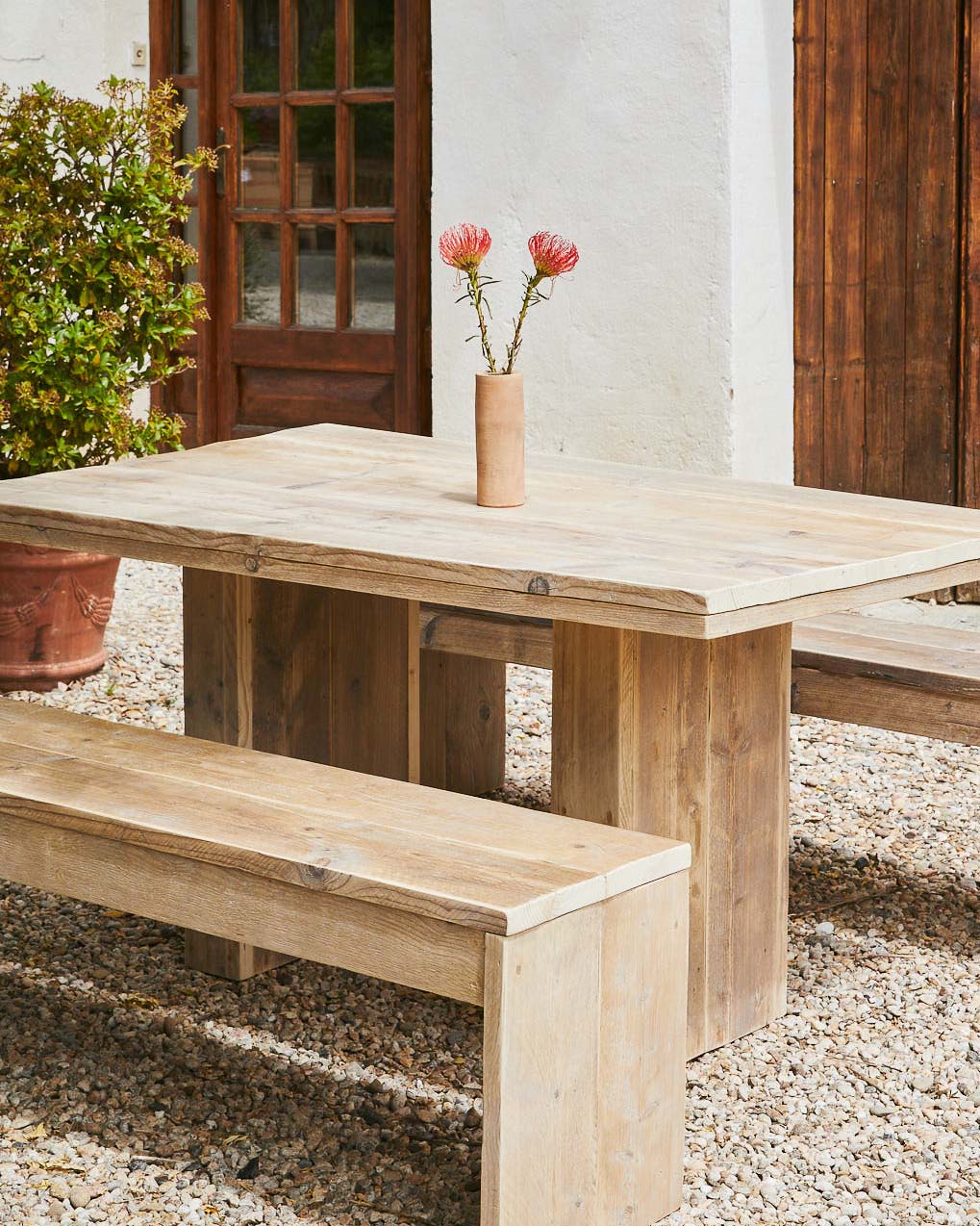 Table d'extérieur Mecia
