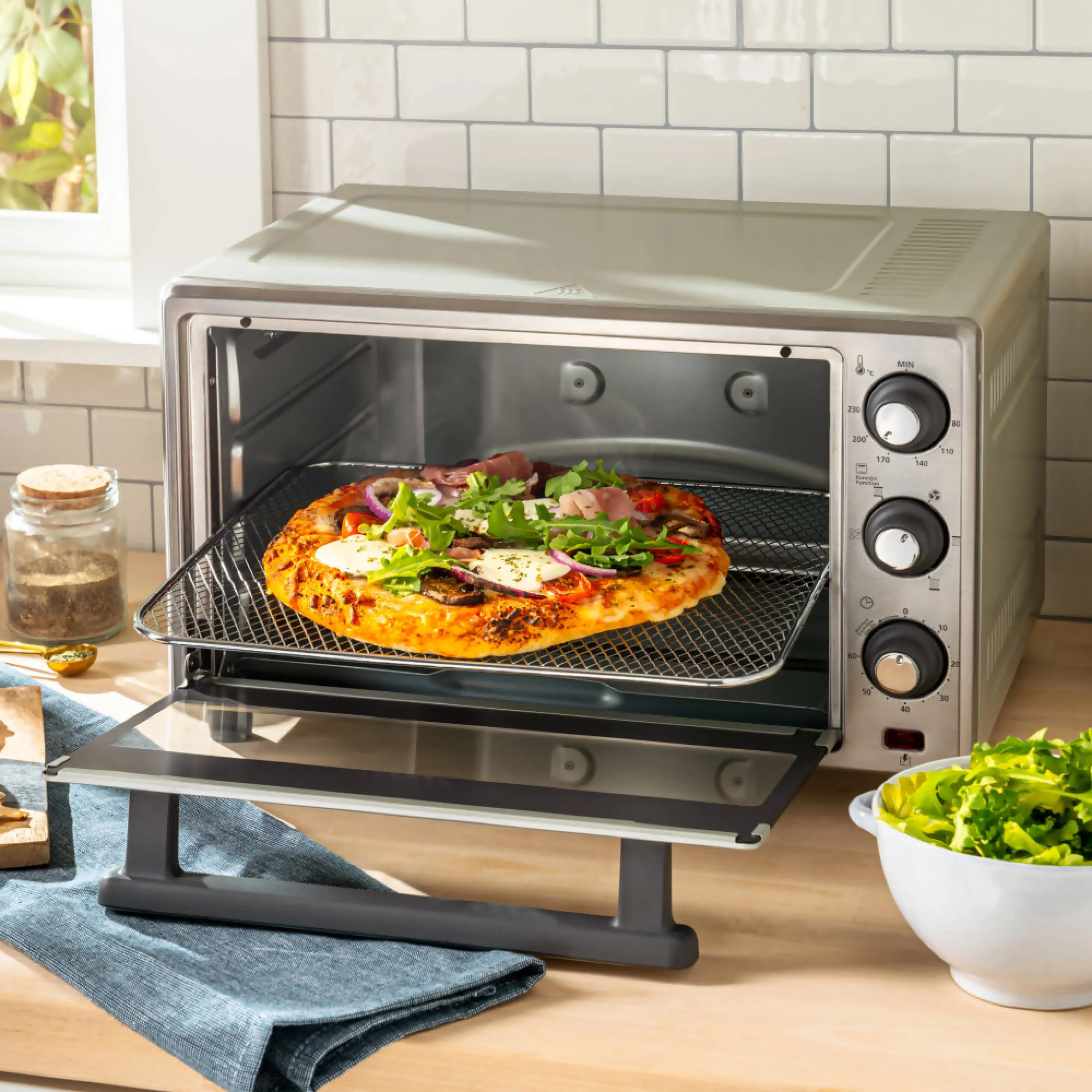 2025 Oster 25L Airfryer Ovn TSSTTVLS25