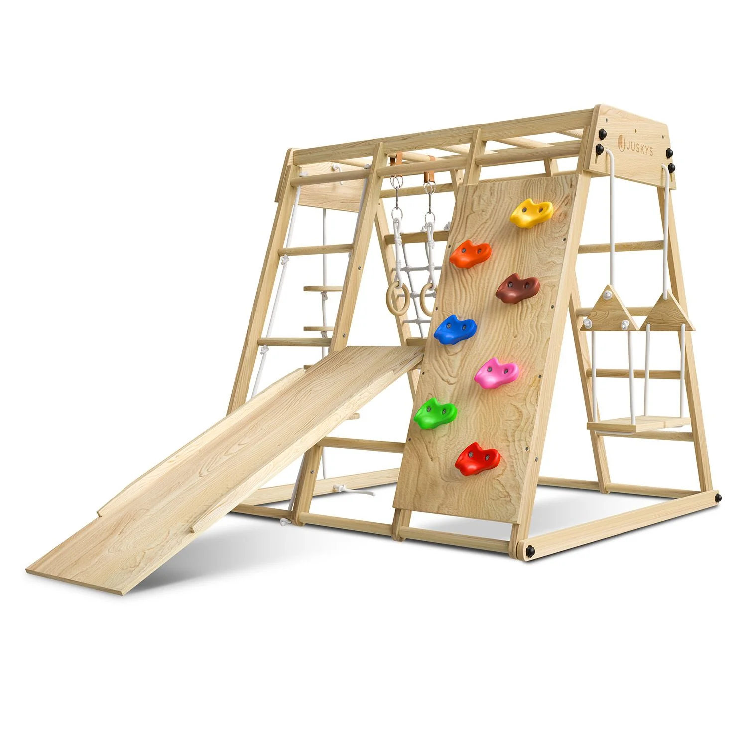 Structure d'escalade intérieure pour enfants 2025