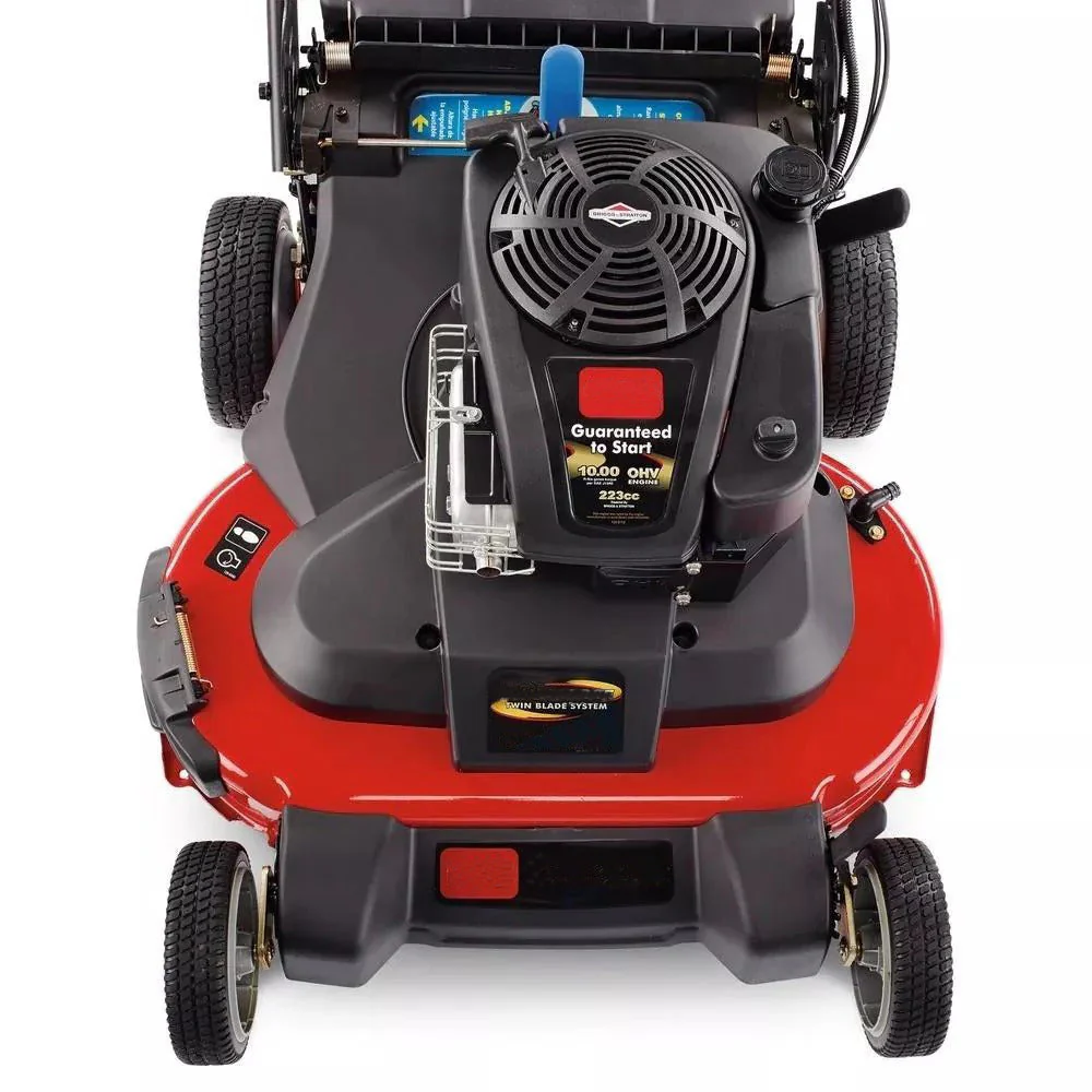 Toro Personal Pace 76 cm benzindrevet selvkørende plæneklipper