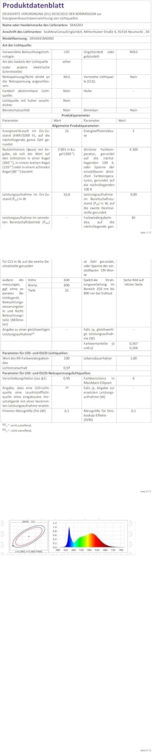 S'bagno badeværelsesspejl med lys 1200x700mm, IP44 - badeværelsesspejl med LED og Bluetooth, antidugfunktion / 3 lysfarver (3000K, 4000K, 6500K) / Dæmpbar / Memory, lodrette eller vandrette badeværelsesspejle med LED