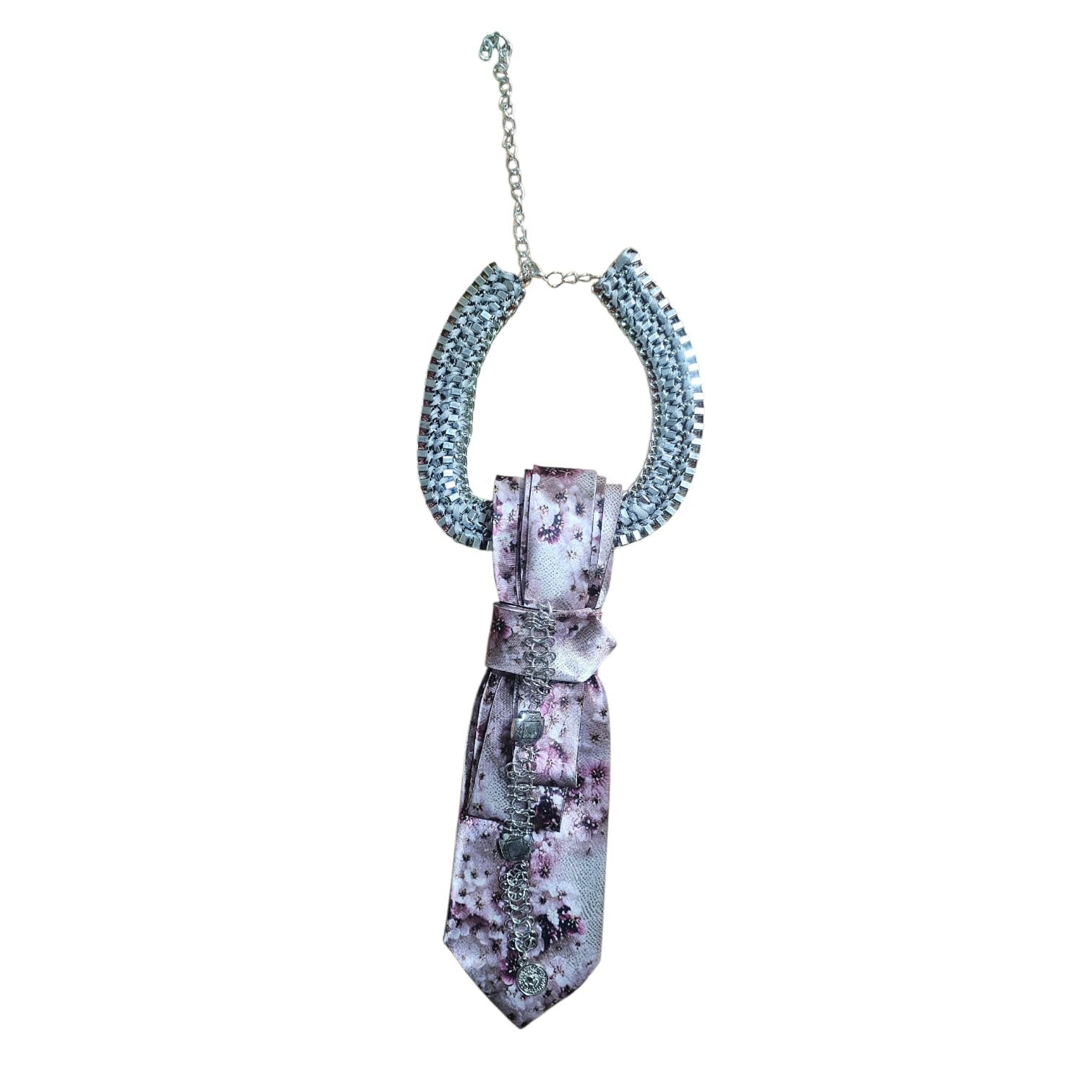Cherry Blossom 4-in-1 Jeweled Tie