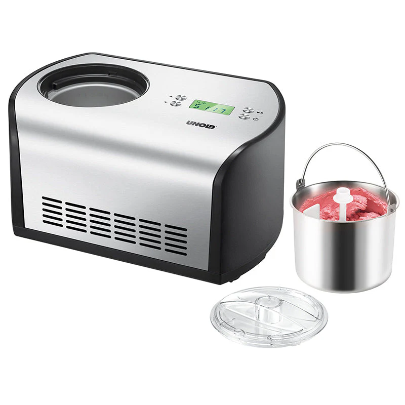 2025 One Sorbetmaschine mit Rezeptbuch, 1,2 l