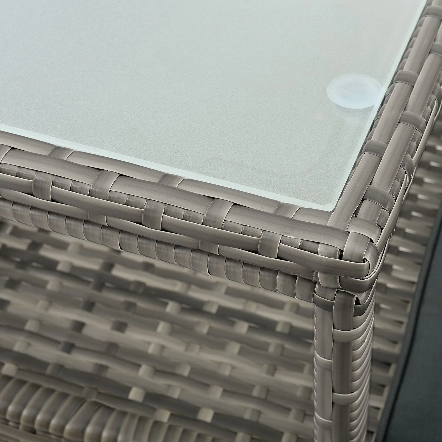 Banc en polyrotin Monaco 2025