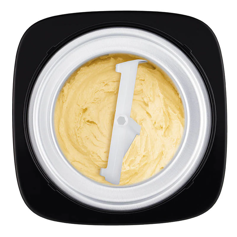 2025 Gelato-Sorbet-Maschine mit Rezeptbuch, 1,5 l