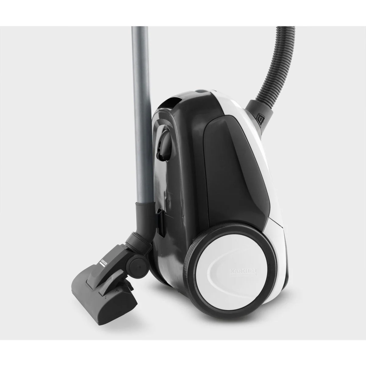 Aspirateur VC 3 2025 avec technologie multicyclonique – Aspiration puissante sans sac et filtre HEPA 12 pour un air plus pur