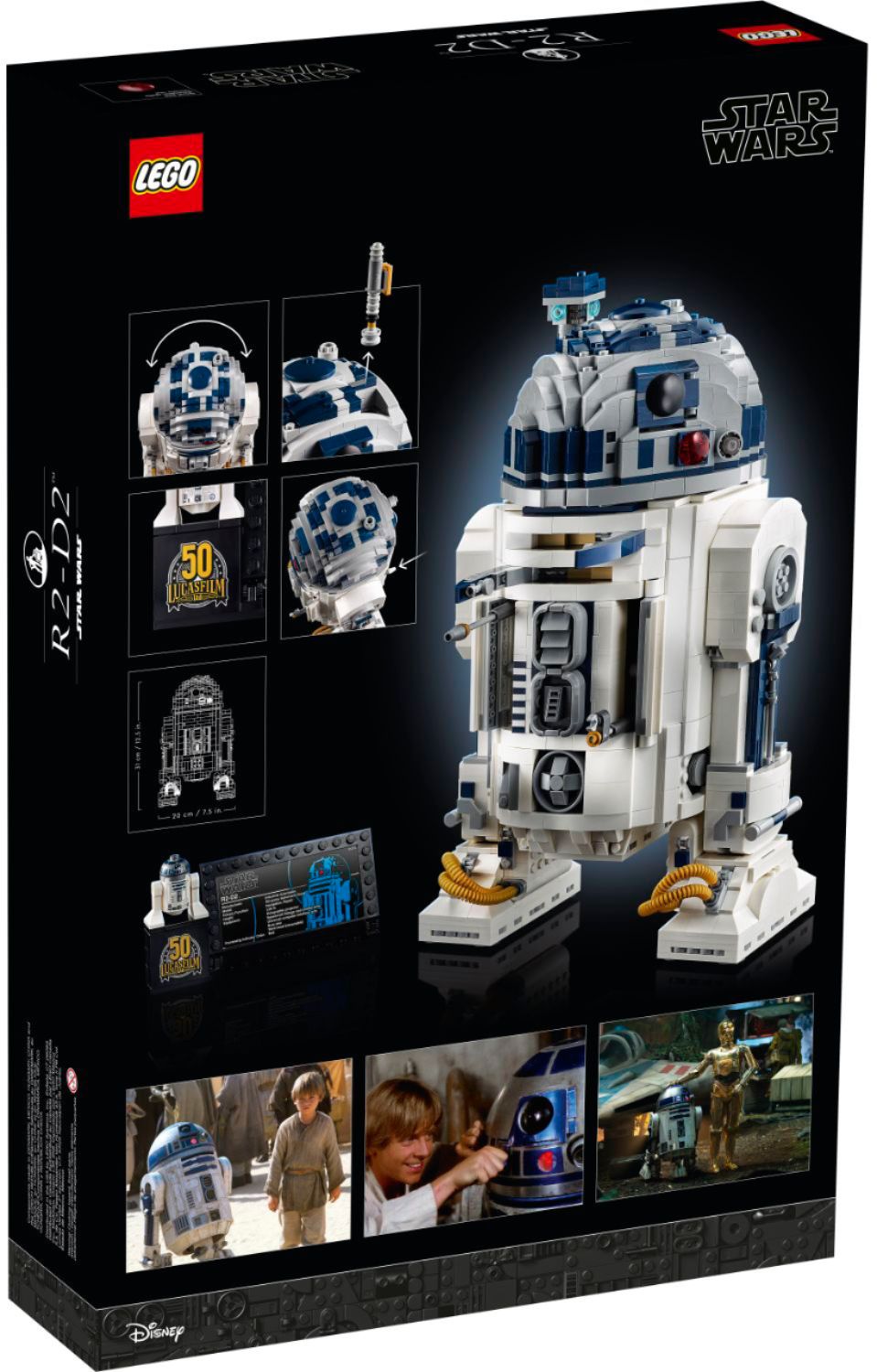LEGO – Star Wars R2-D2 75308