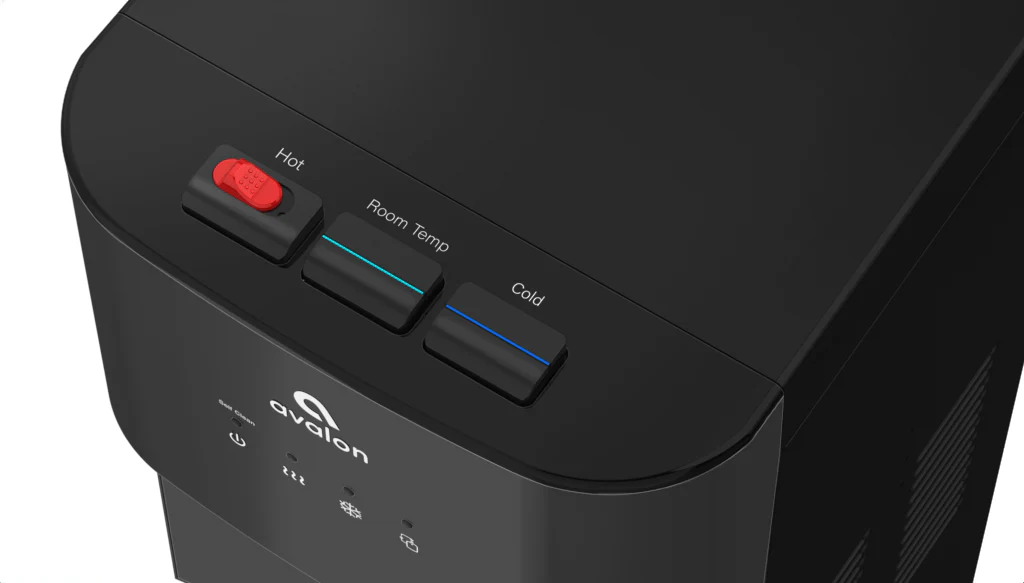 2025 Avalon A3 bundbetjent vandkøler – varmt, koldt og stuetemperatur vand