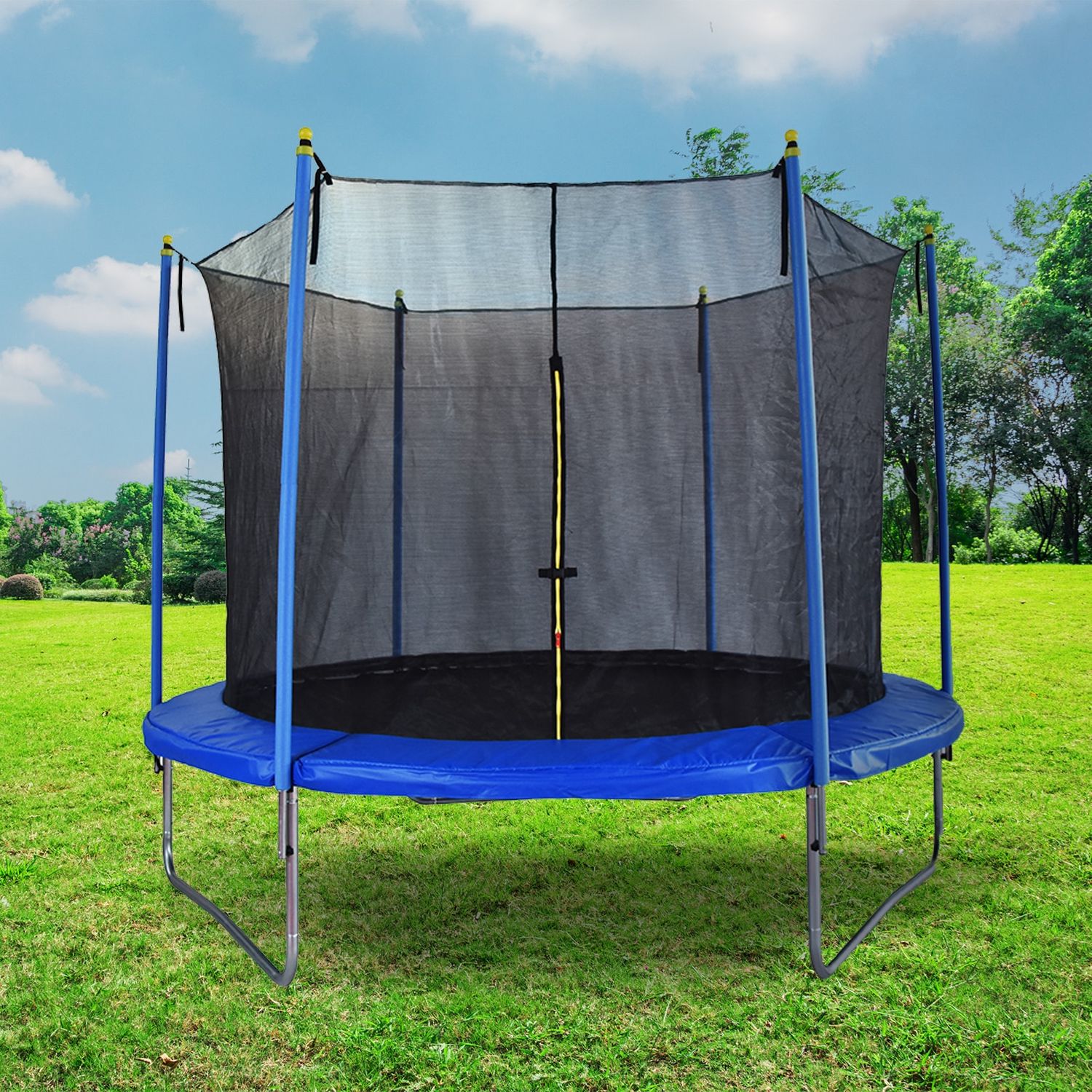 Kindertrampolin Fly (Ø 183 x 196 cm) mit Sicherheitsnetz
