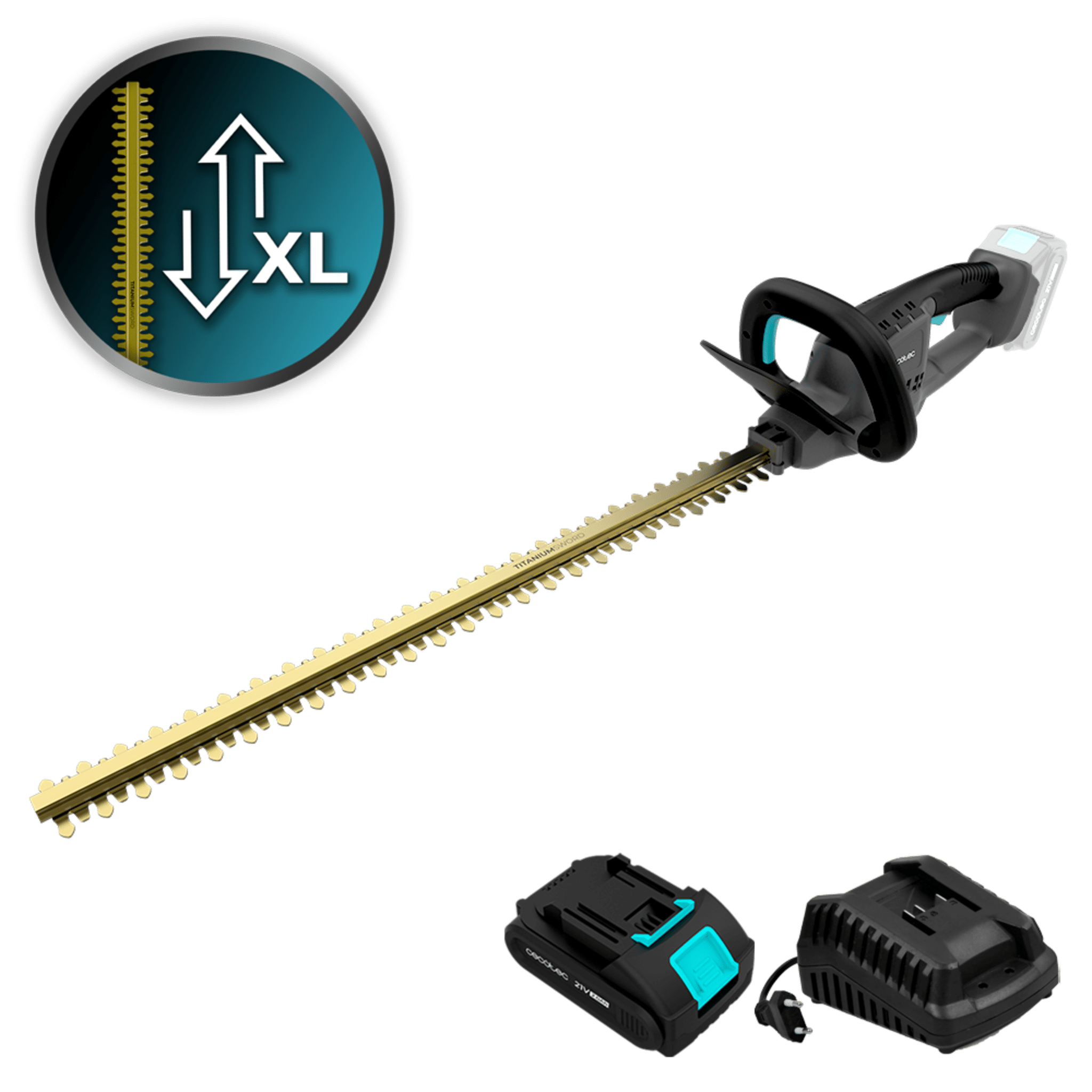 Épée TitaniumSword 6100 XL Freemove