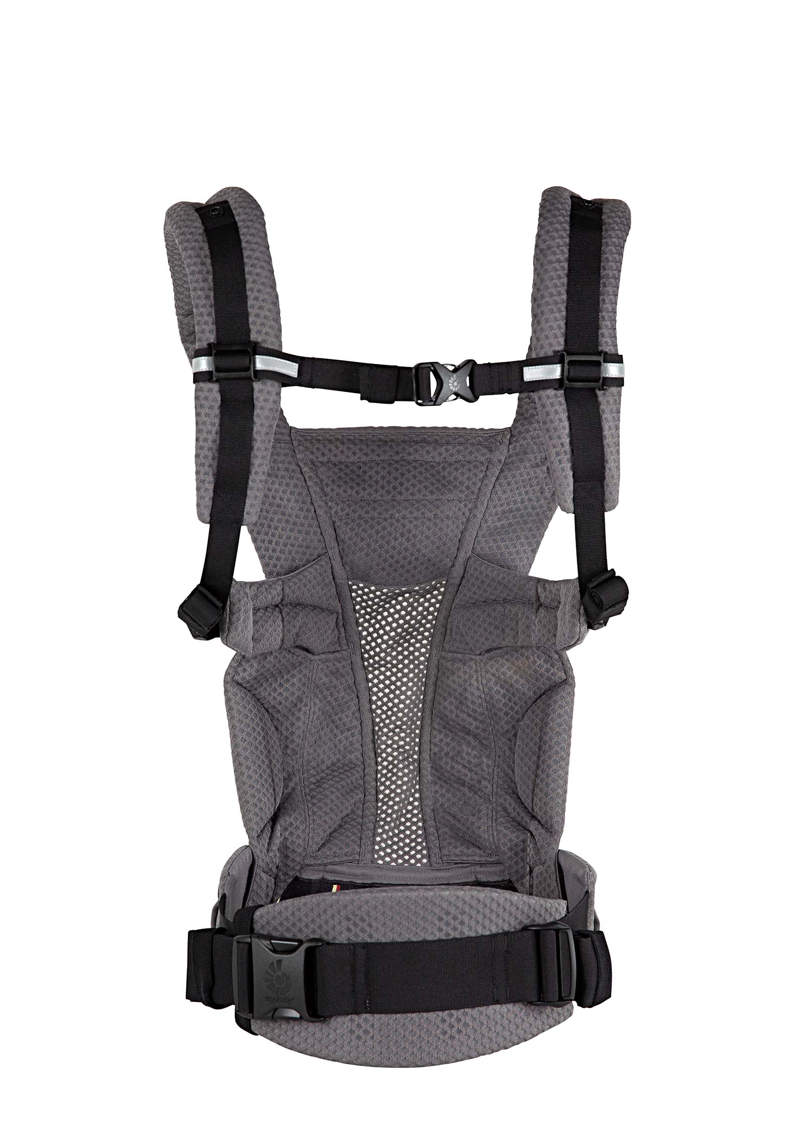 2025 Omni Breeze Babybæresele - Grafitgrå