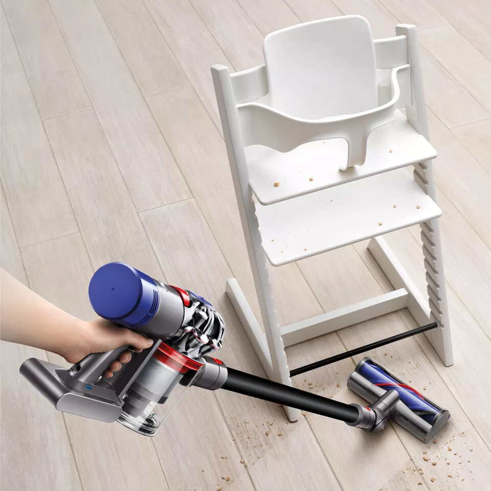 Dyson V8 Total Clean Akku-Staubsauger (Modelljahr 2025) – Nickel/Schwarz