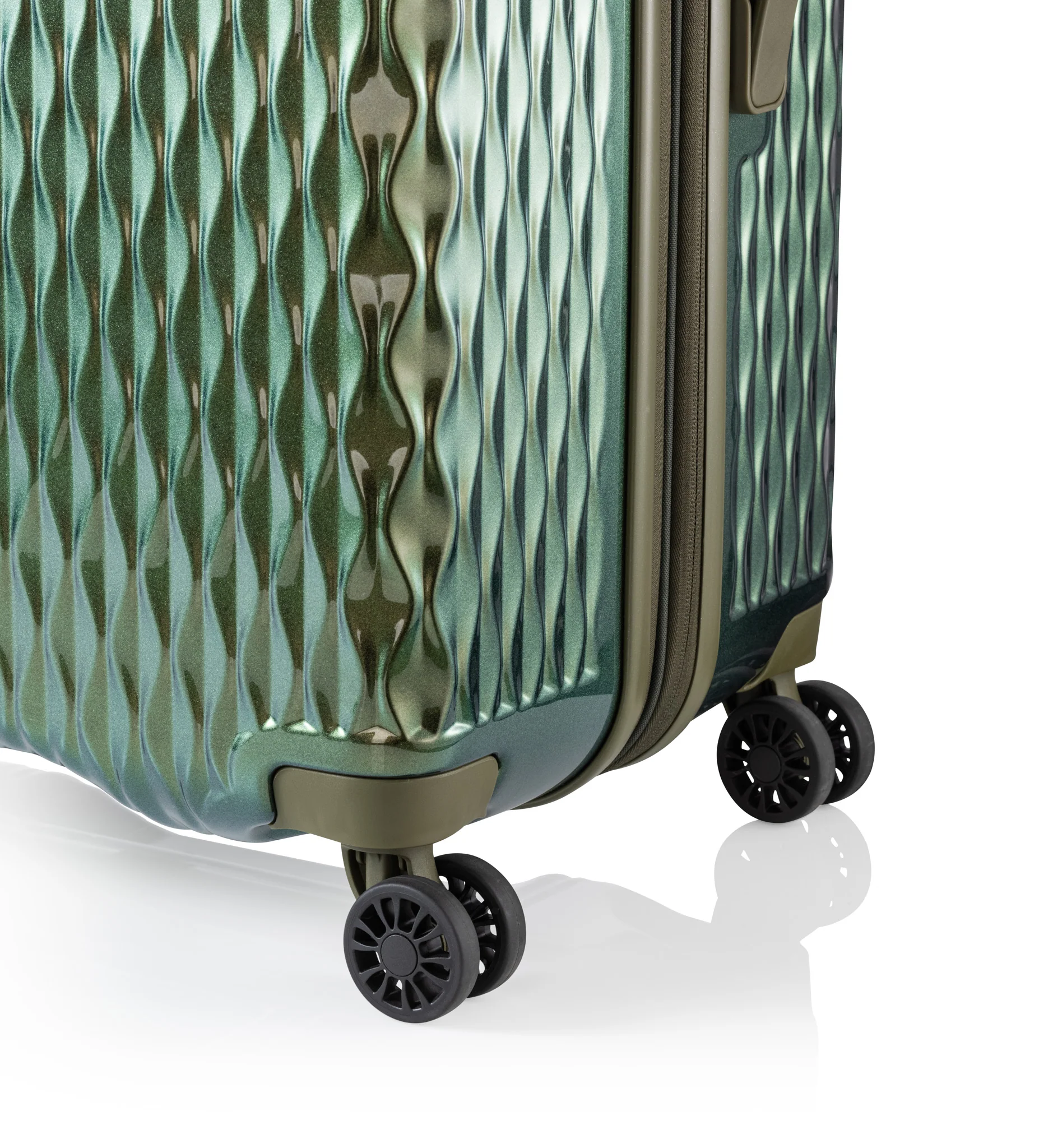 2025 Flow L-vogn (bronzegrøn)