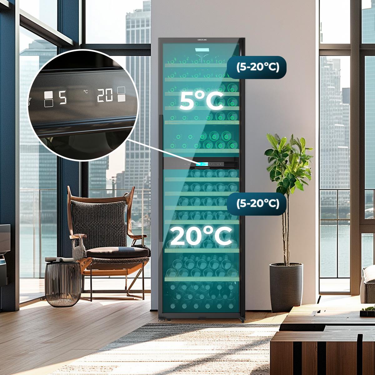 Bolero GrandSommelier Duo 176000 Schwarz