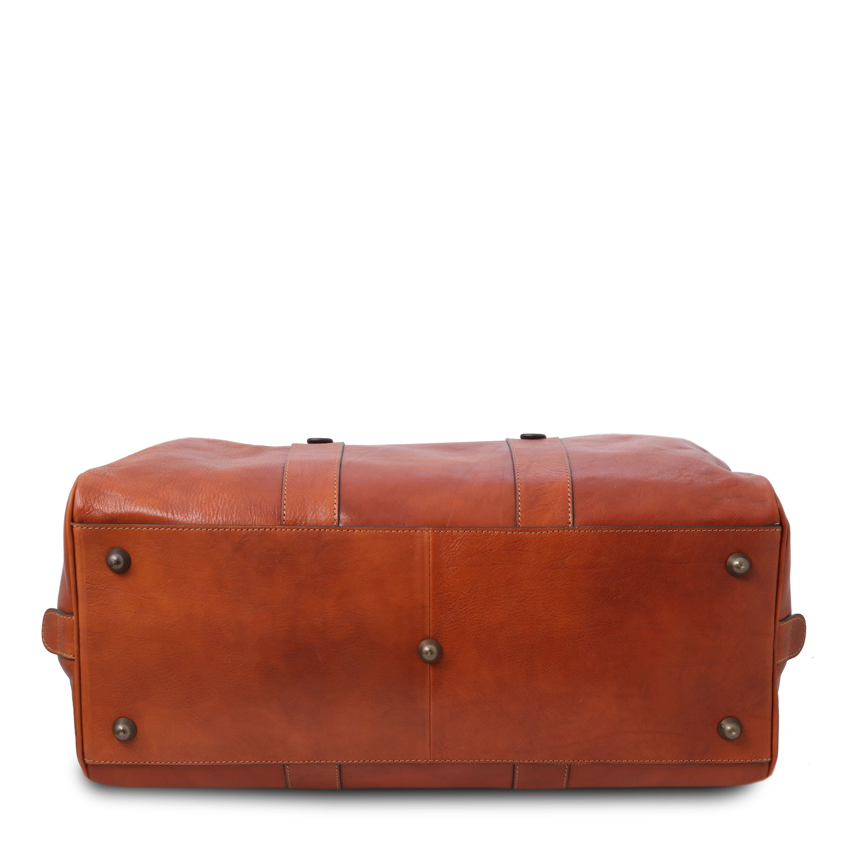 TL Voyager - Leather travel bag with front pocket | TL142140