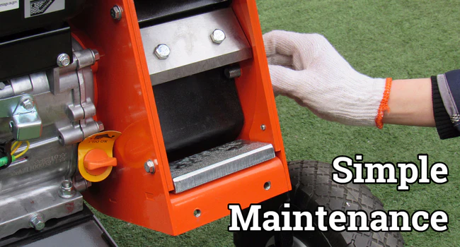 2025 EFCUT R30 Flishugger – 7 HK Benzindrevet Flishugger og Kompostkværn – Kompakt og højtydende design – Maks. kapacitet 3 (R0)