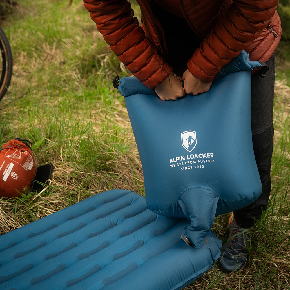 Alpin Loacker R5 Isomatte (Modelljahr 2025) – Leichte 4-Jahreszeiten-Isoliermatte