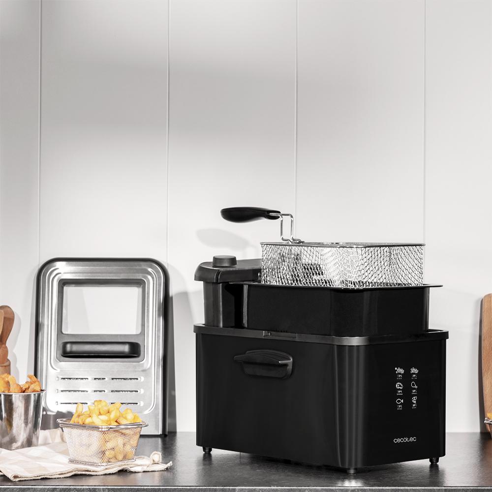 CleanFry Infinity 4000 Schwarz