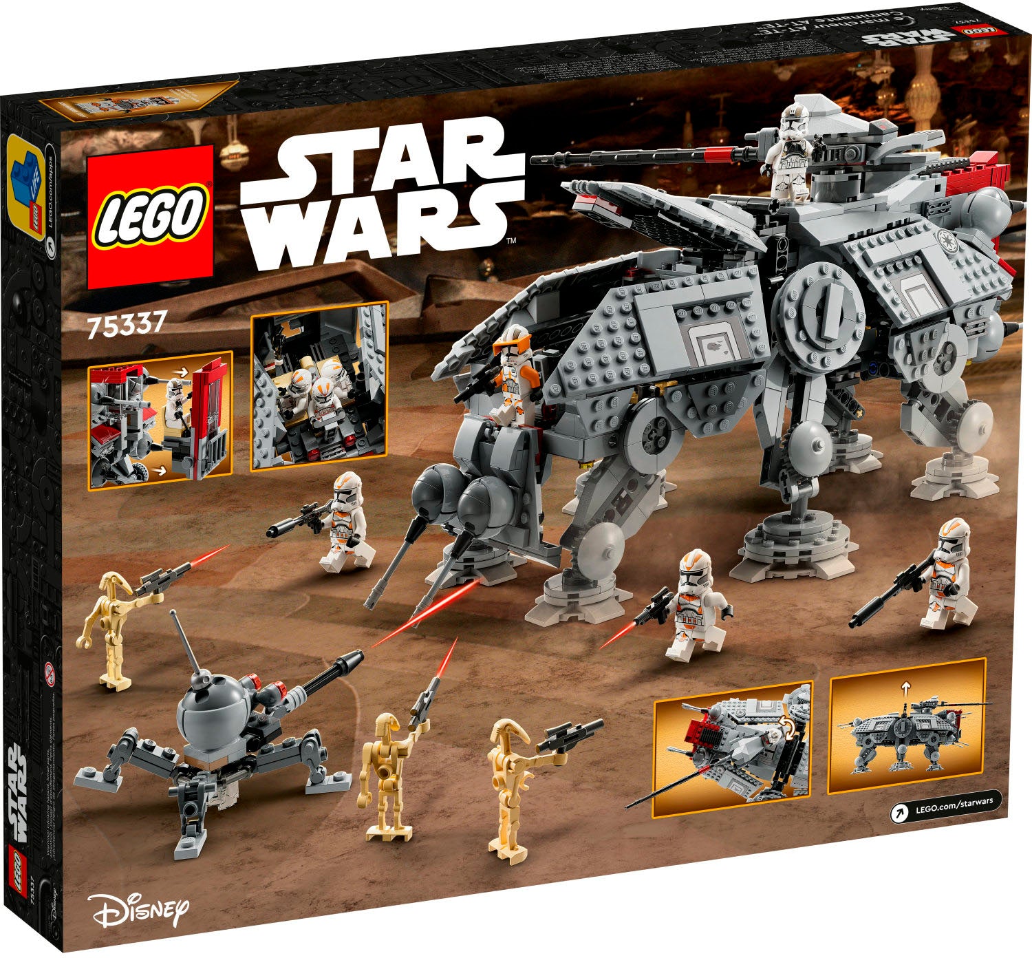 LEGO – Star Wars AT-TE Walker 75337