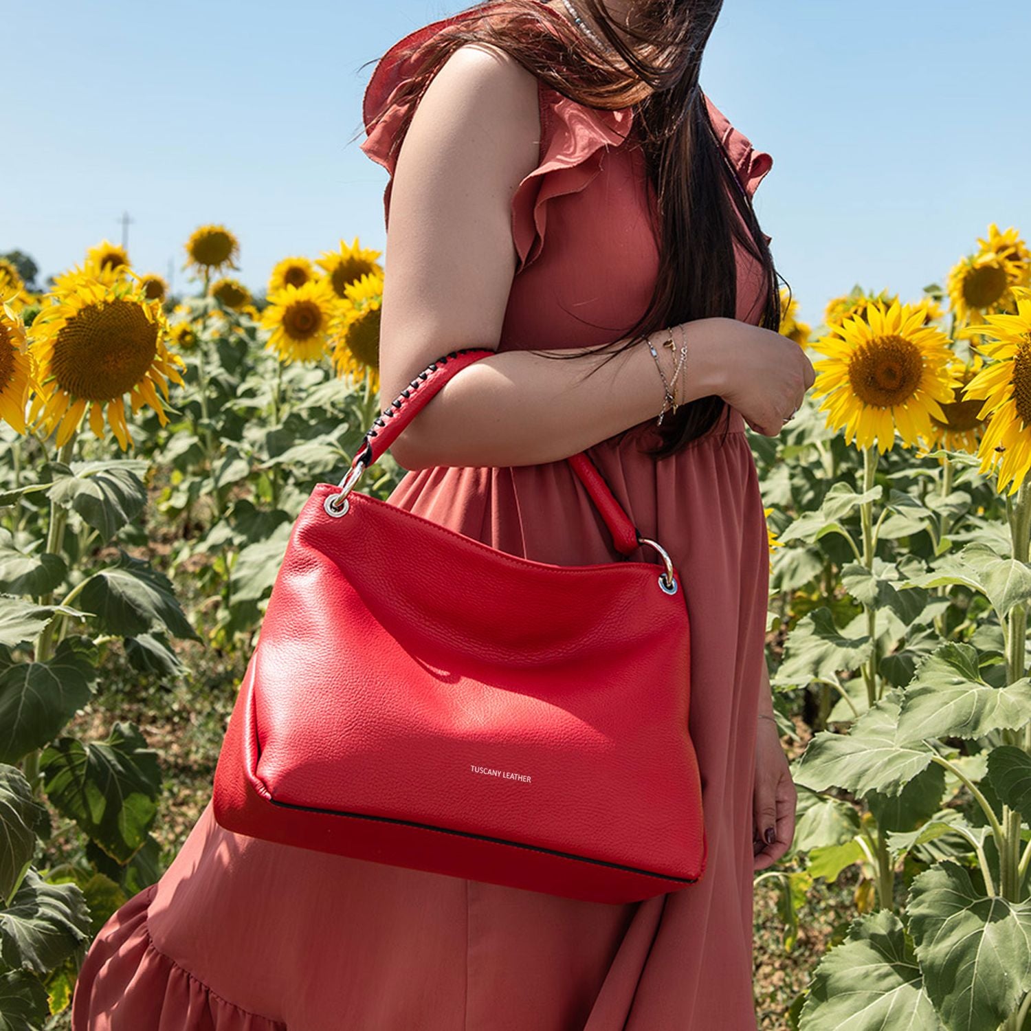 TL Bag - Soft Italian leather handbag | TL142087