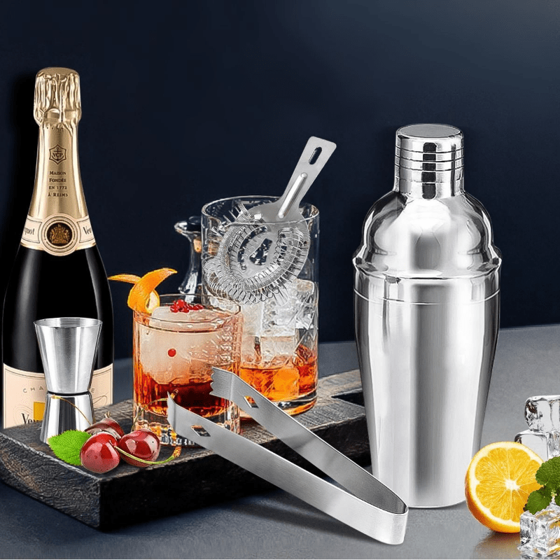 All-in-One-Barkeeper-Set mit Cocktailshaker – 11-teilig