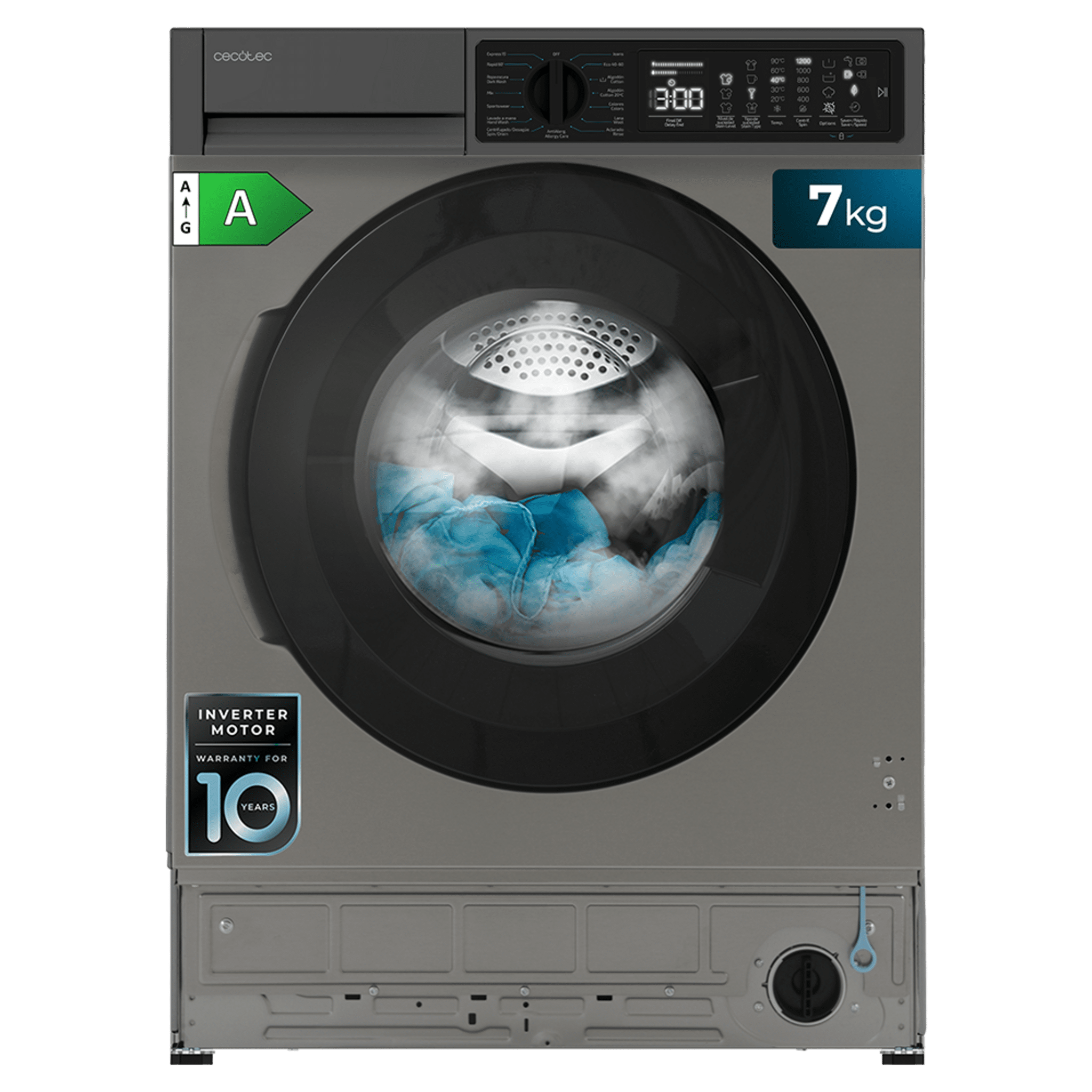 Bolero DressCode 750 BI Inverter Stål A