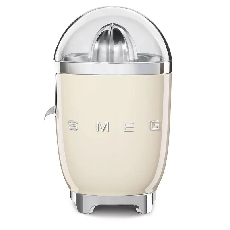 Extracteur de jus rétro SMEG CJF01CRUK années 1950 – Couleur crème (2025)