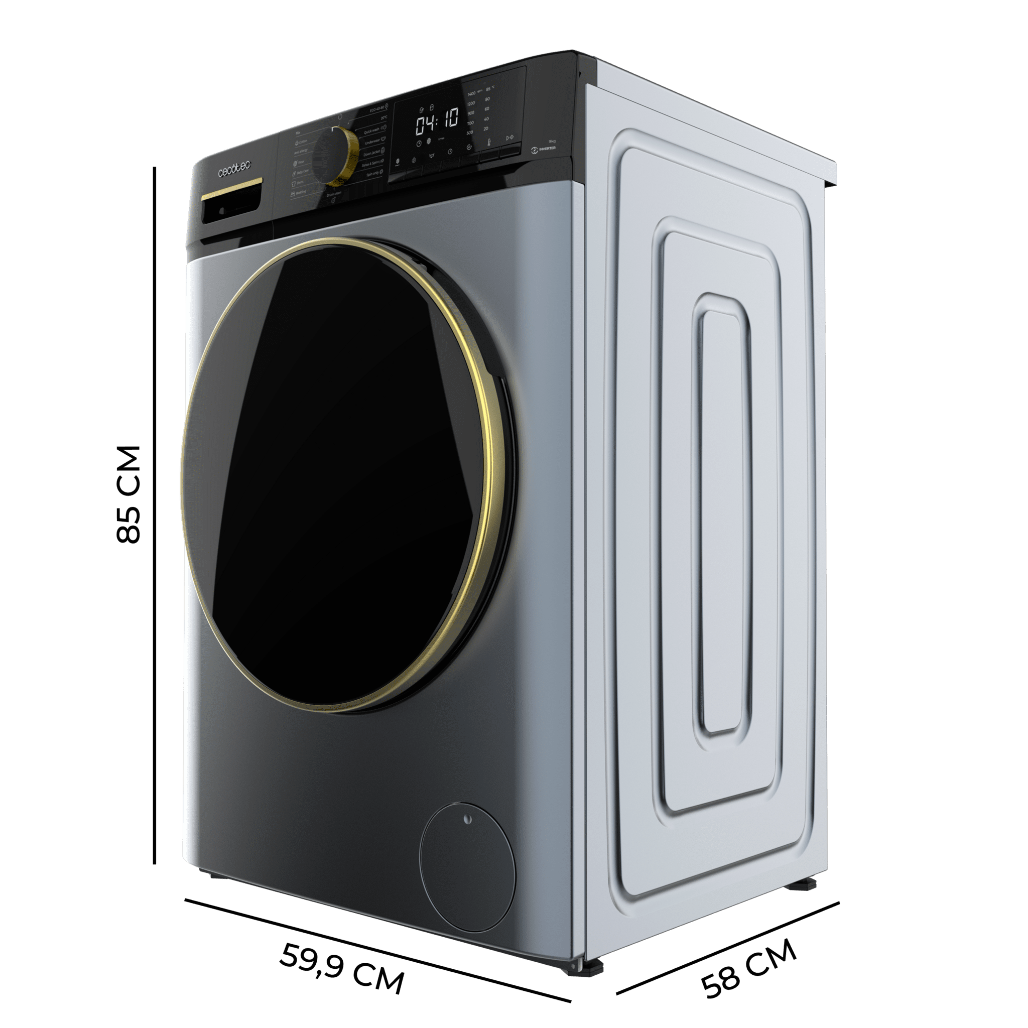 Bolero DressCode 9610 Inverter Eisblau A