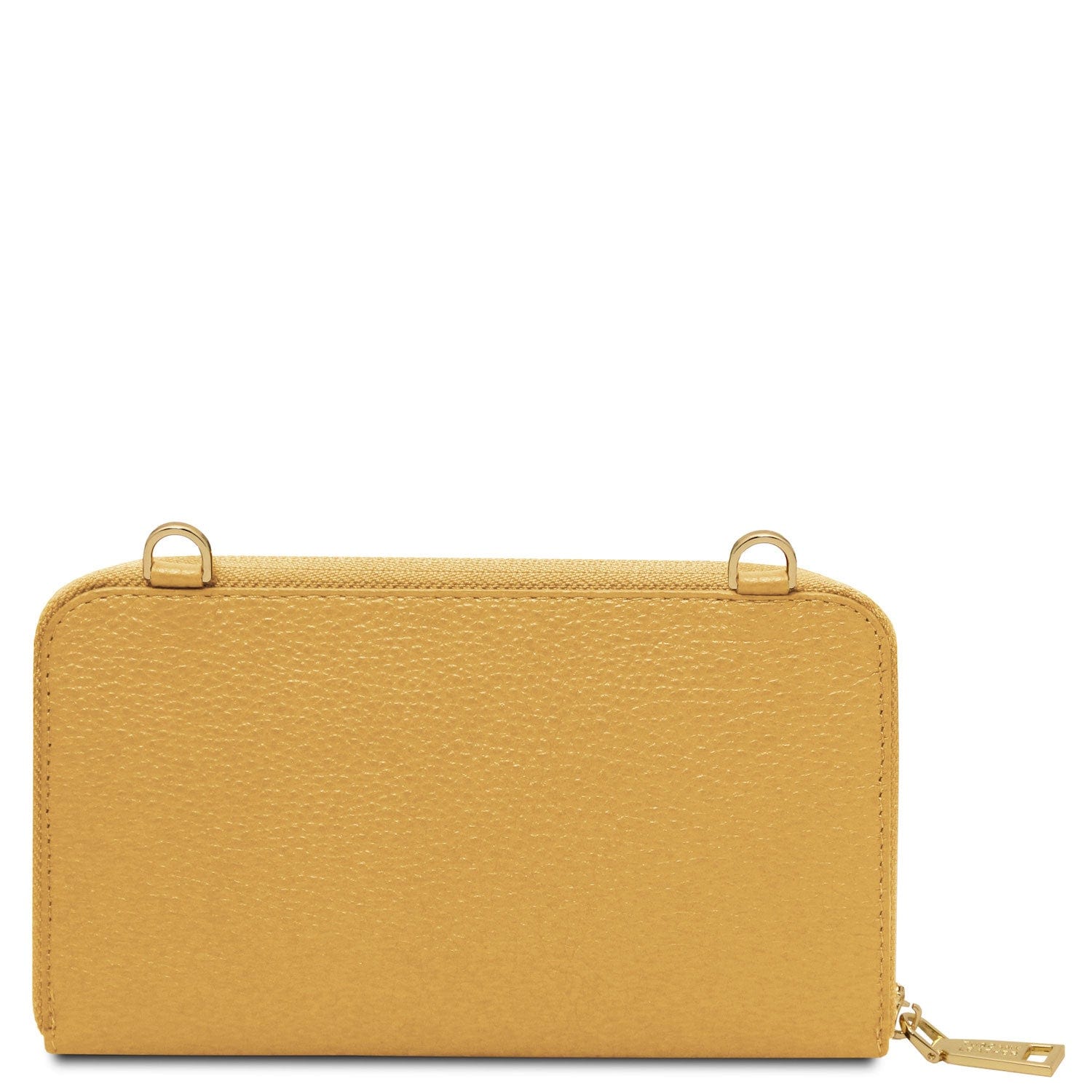 Urania - Leather phone wallet with strap | TL142433