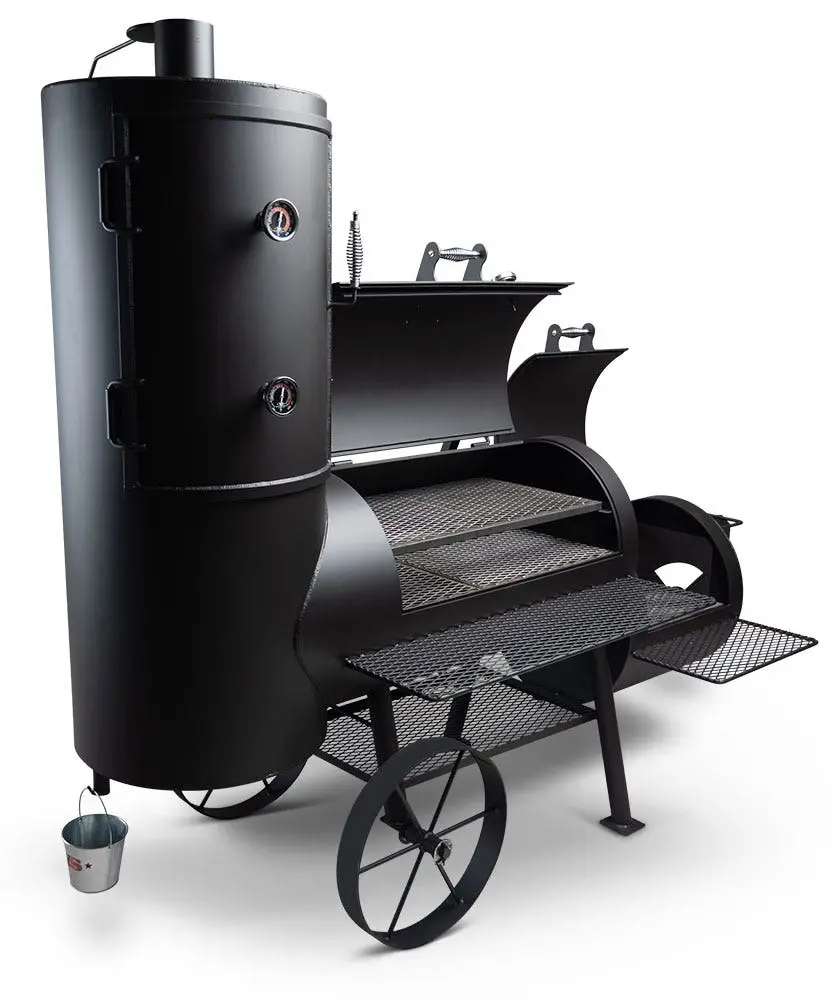 2025 Offset Smoker Yoder Smokers 24 Durango | Multifunktionel til udendørs grill