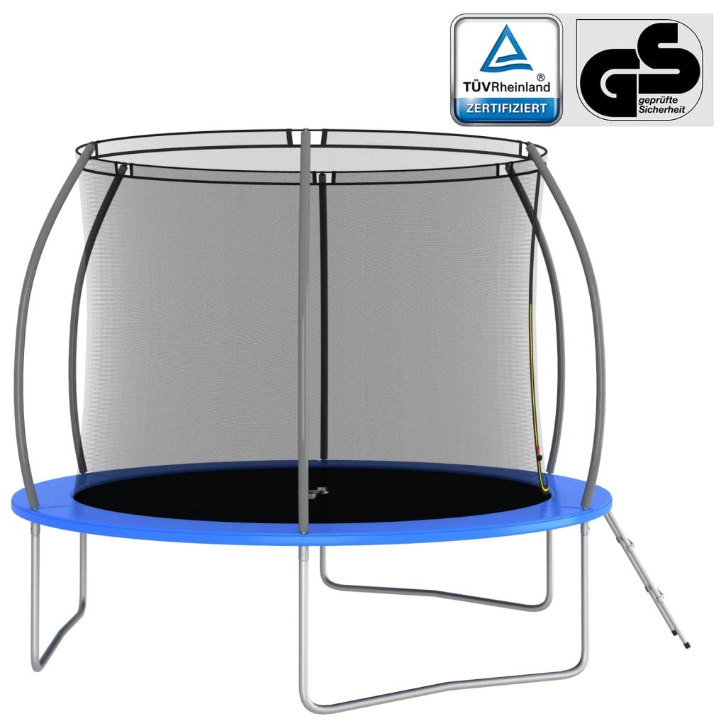 Rundes elastisches Bett 305x76 cm 150 kg Vidaxl