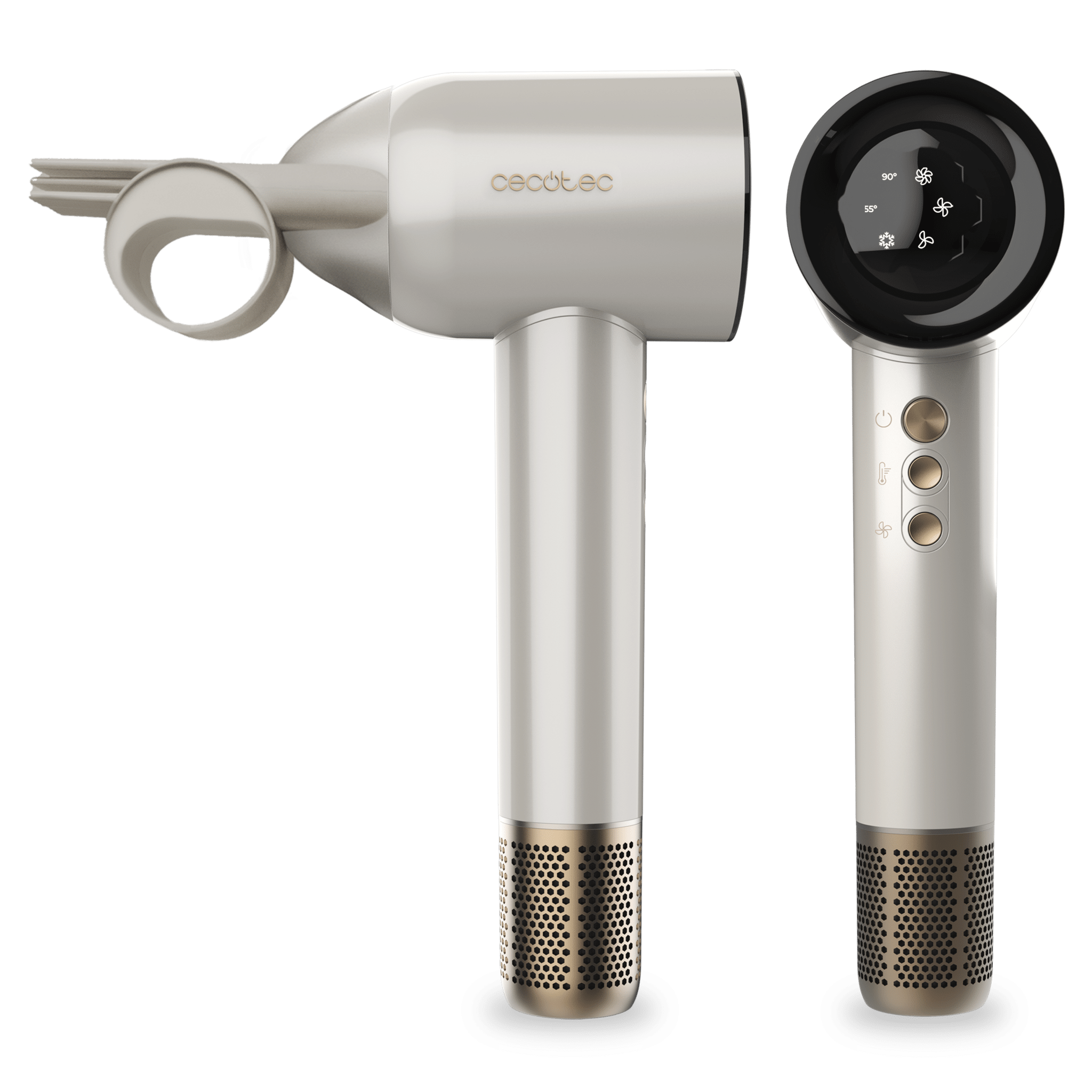 DryGlam Waves Champagne