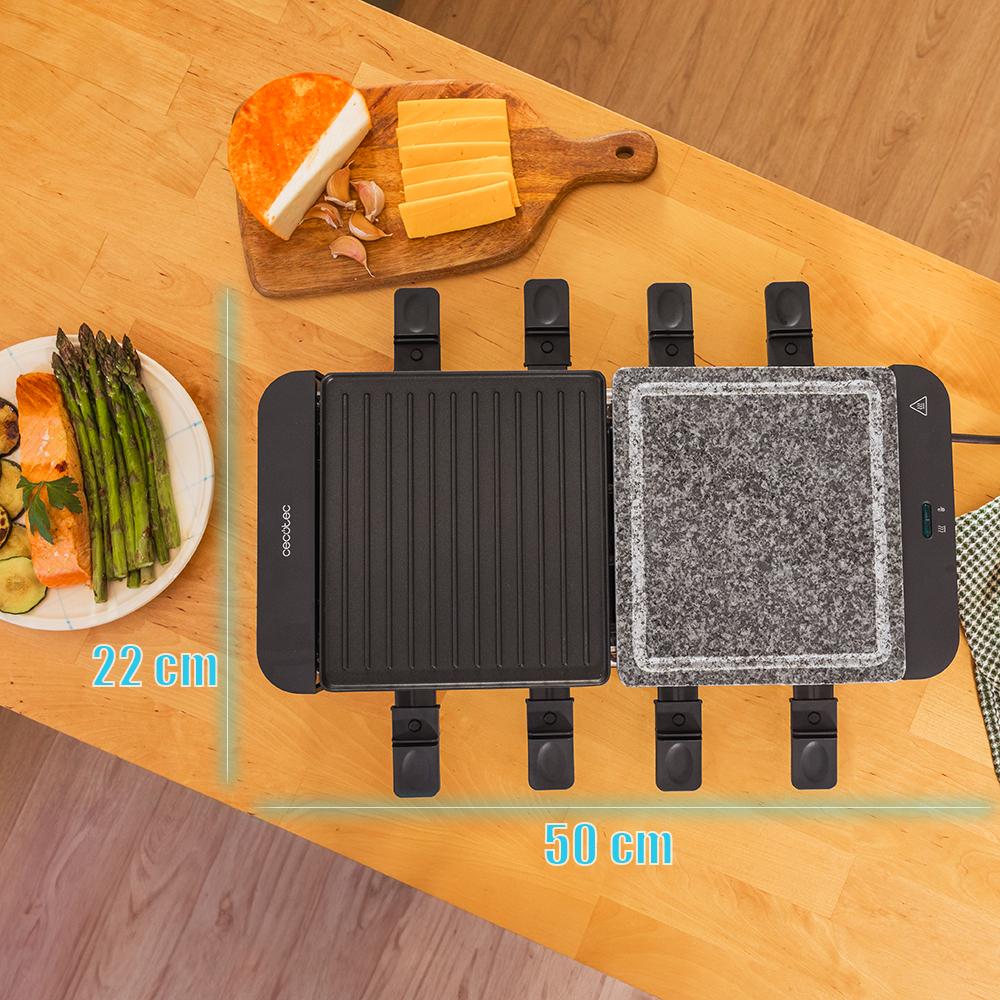 Cheese&Grill 16000 Inox Mixgrill