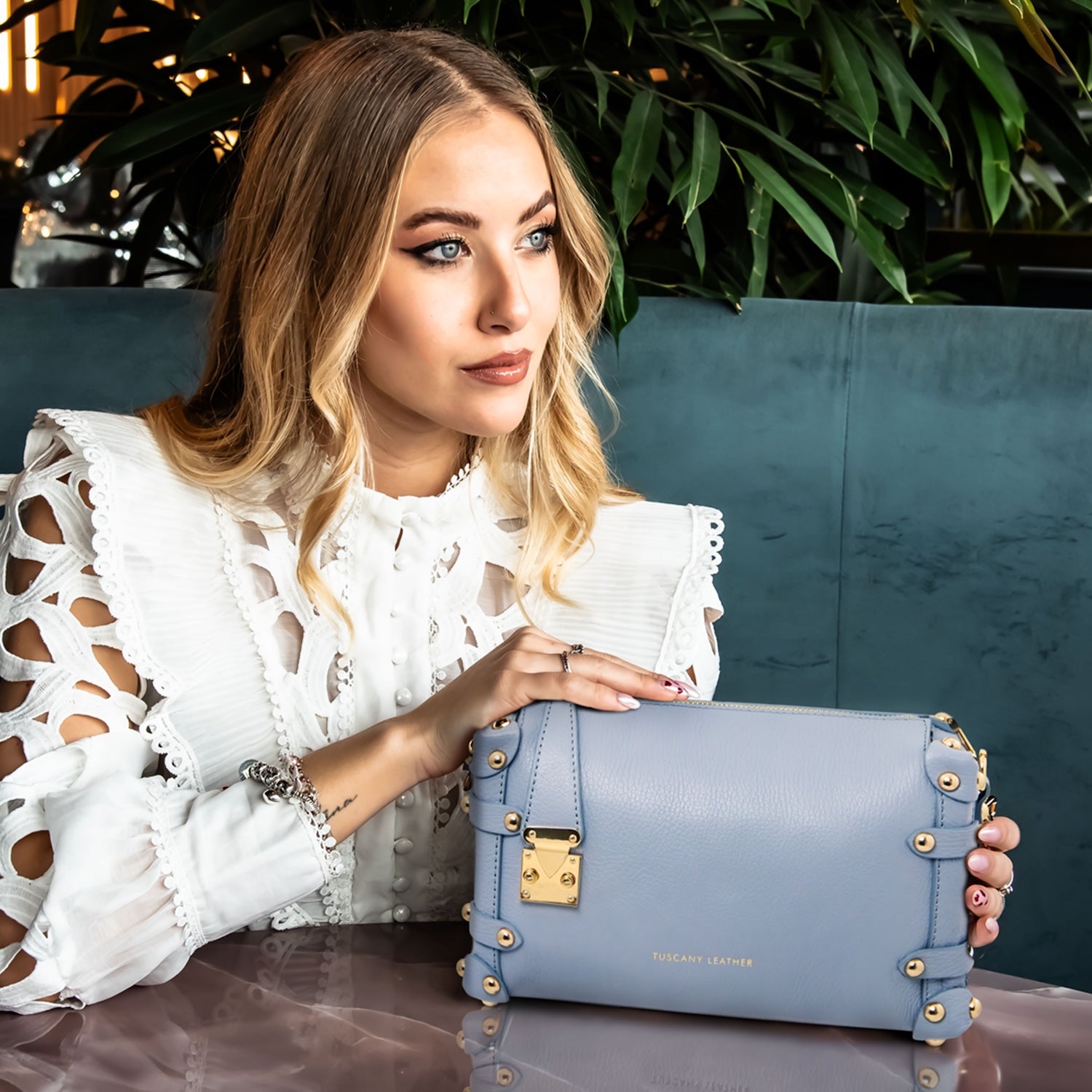 Praline - Italian leather handbag | TL142422