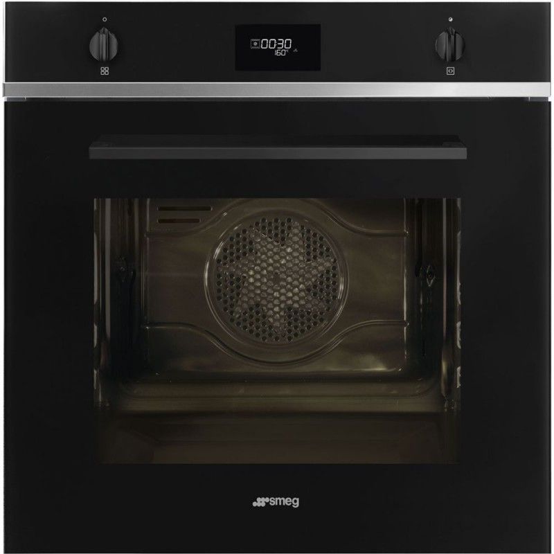 Smeg SFP6401TB Schwarzer Pyrolyse-Backofen