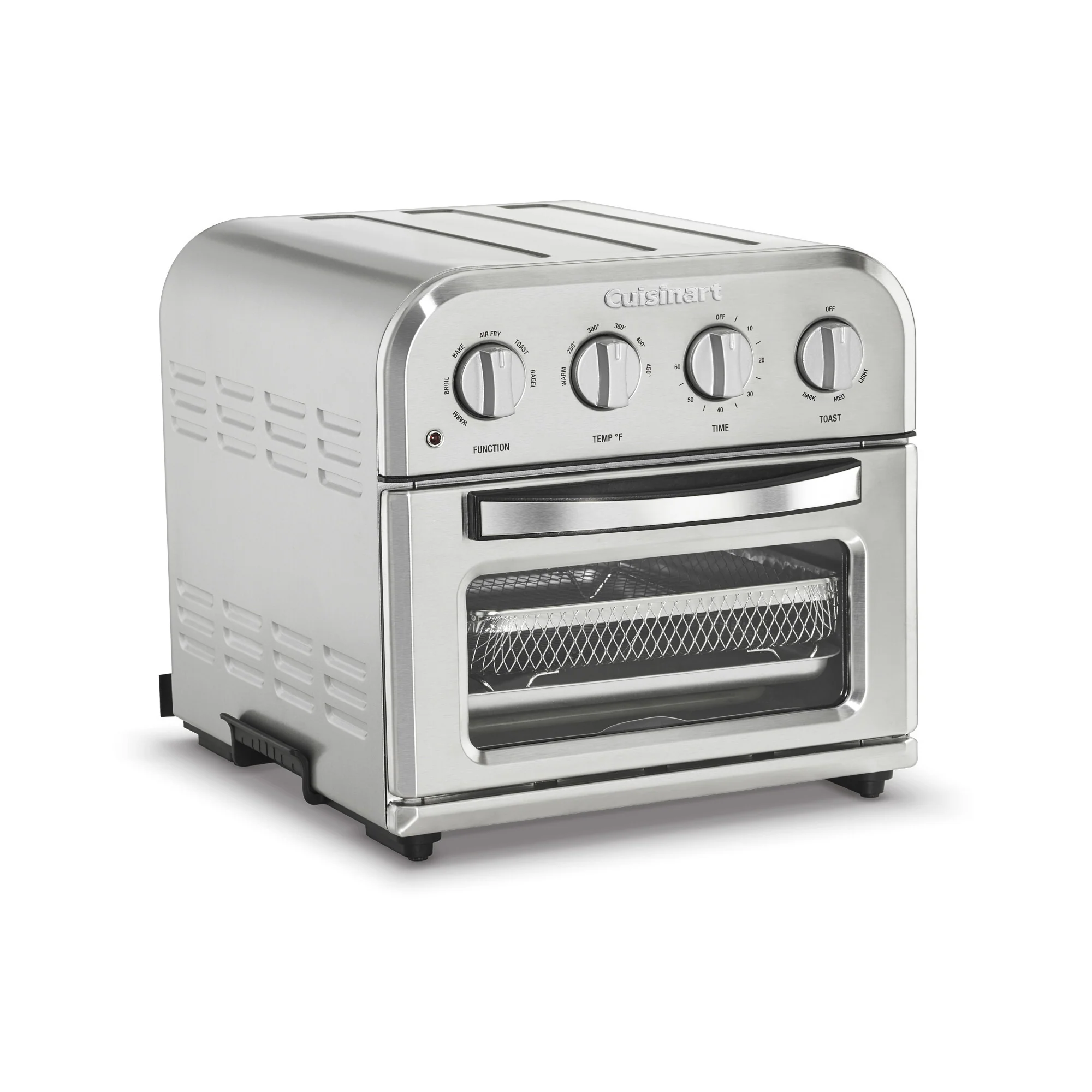2025 Cuisinart® TOA-28 6-i-1 kompakt ovn, brødrister og airfryer
