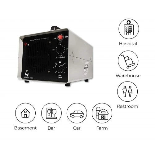 Neway 3500UV Ozongenerator – 3 Ozonplatten mit UV-Steuerung